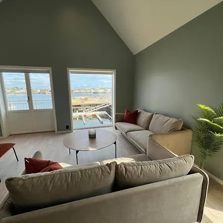 Feriehus New Fisherman's With Spectacular View *