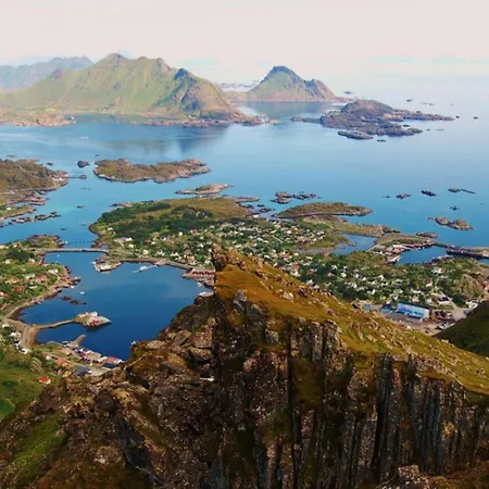 New Fisherman's With Spectacular View * Ballstad